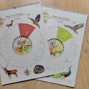Maya Luna Kalender 2025 + 2026 Paperwise