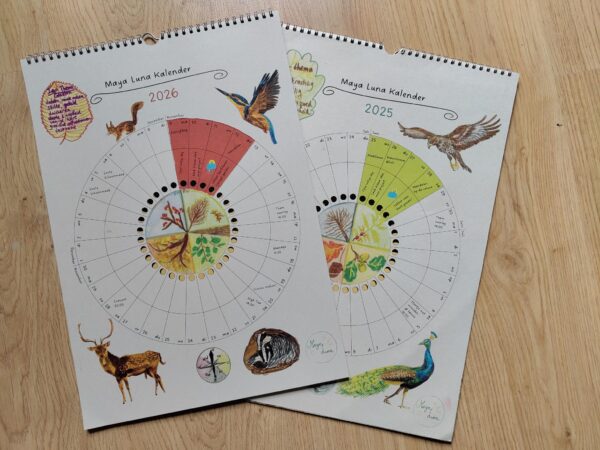 Maya Luna Kalender 2025 + 2026 Paperwise